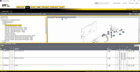 Caterpillar Forklift Truck MCFE – Europe 2024 Parts Catalog Diezel365