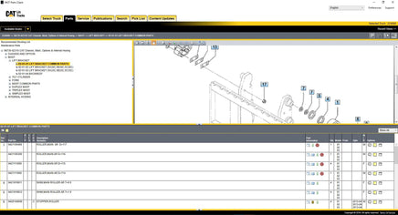 Caterpillar Lift Trucks 2024 MCFS-ASIA Parts Catalog Diezel365