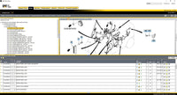 Caterpillar Lift Trucks 2024 MCFS-ASIA Parts Catalog Diezel365