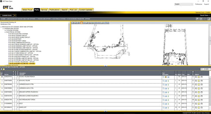 Caterpillar Lift Trucks 2024 MCFS-ASIA Parts Catalog Diezel365