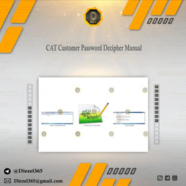 CAT Customer Password Decipher Manual Diezel365