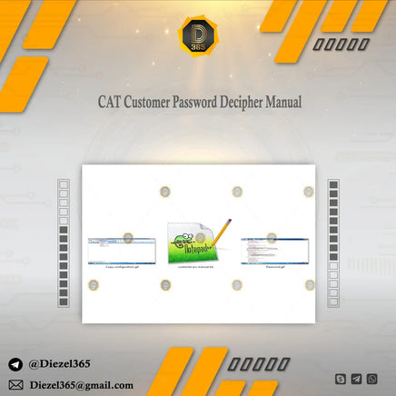 CAT Customer Password Decipher Manual Diezel365