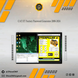 CAT ET Factory Password Generator 2008-2024 Diezel365