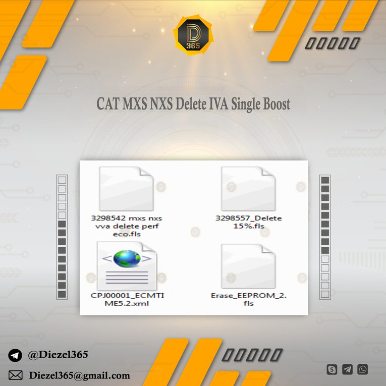 CAT MXS NXS Delete IVA Single Boost