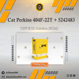 CAT Perkins 404F-22T + 5242483 DPF EGR Solution (ECM) Diezel365