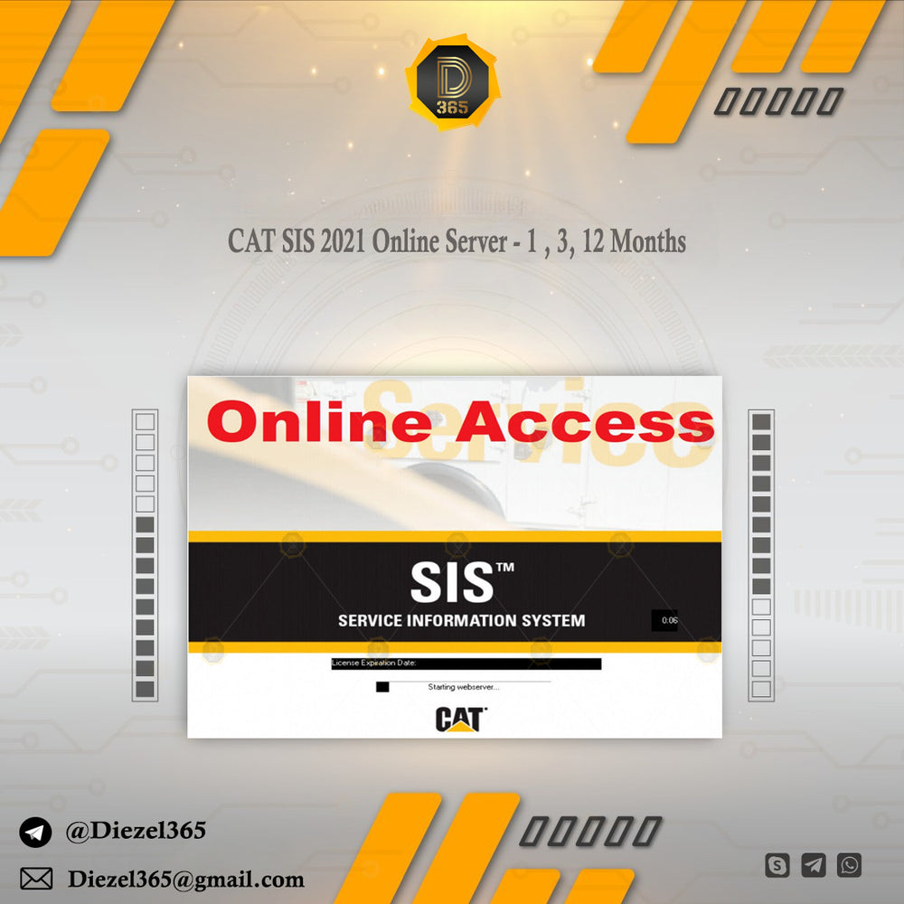 CAT SIS 2021 Online Server - 1 , 3, 12 Months