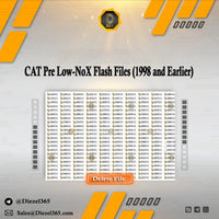 CAT Pre Low-NoX Flash Files (1998 and Earlier) Big Collection Diezel365