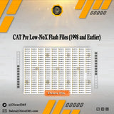 CAT Pre Low-NoX Flash Files (1998 and Earlier) Big Collection Diezel365