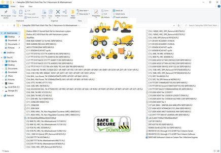 New CAT wash and oem flash files Diezel365