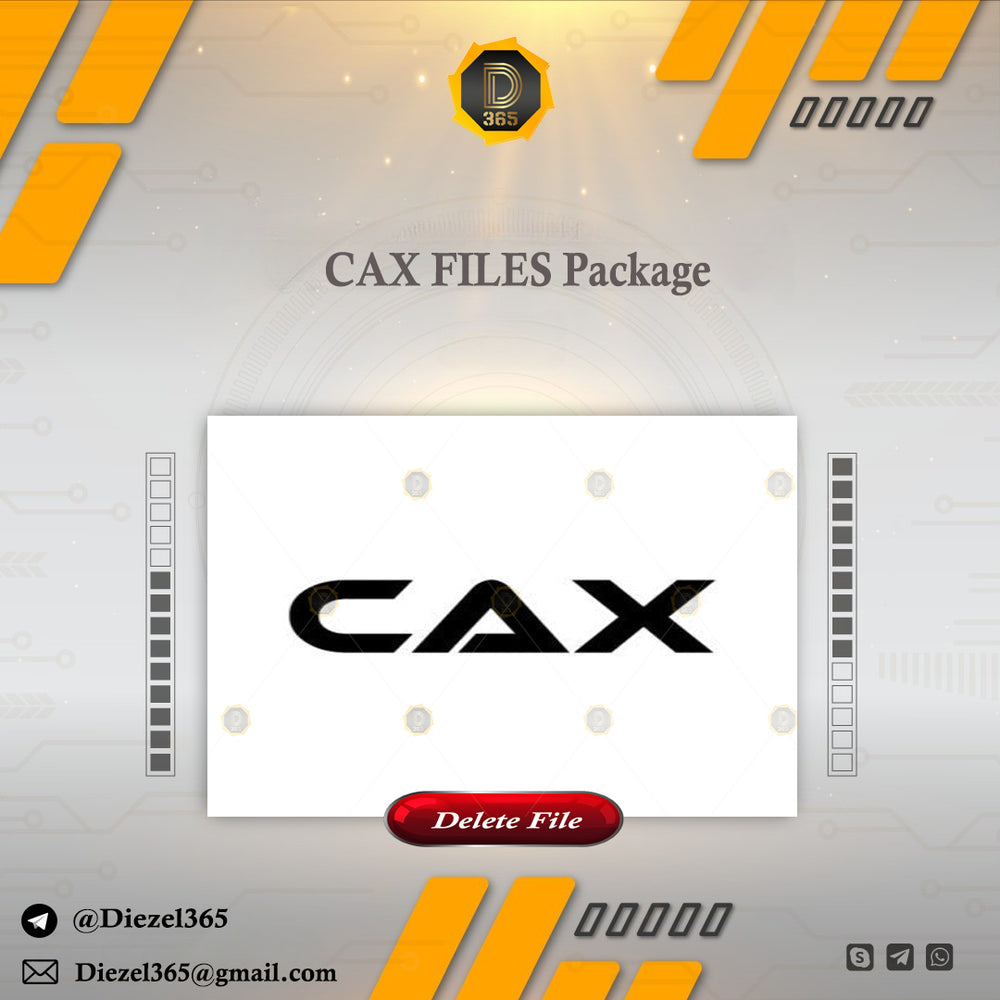 CAX FILES Package