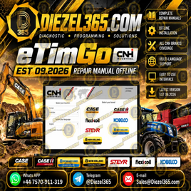 eTimGo CNH EST 09.2026 Repair Manual Offline Diezel365