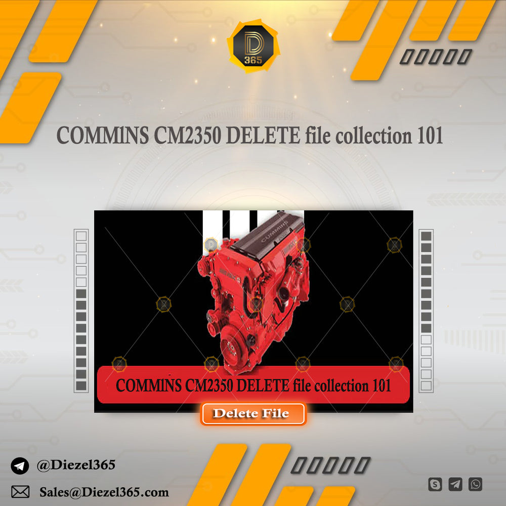 COMMlNS CM2350 DELETE file collection 101