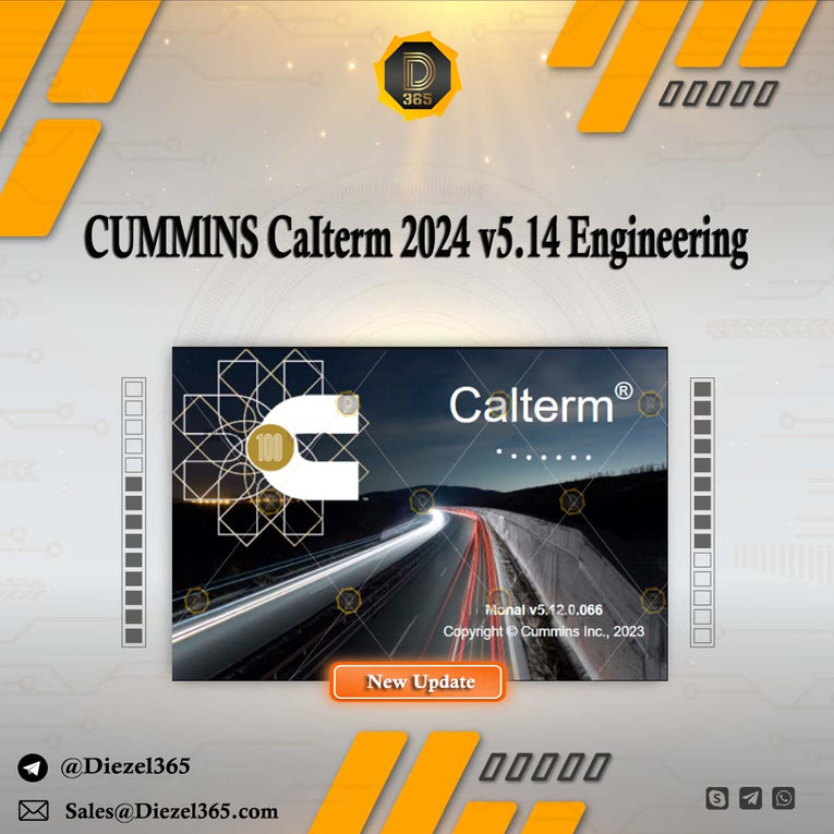 COMMlNS CaIterm v5.14 Engineering and Field Engineering levels