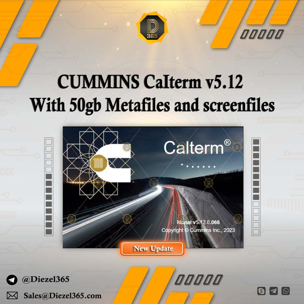 COMMlNS CaIterm v5.12 last update + 50gb Metafiles and screenfiles