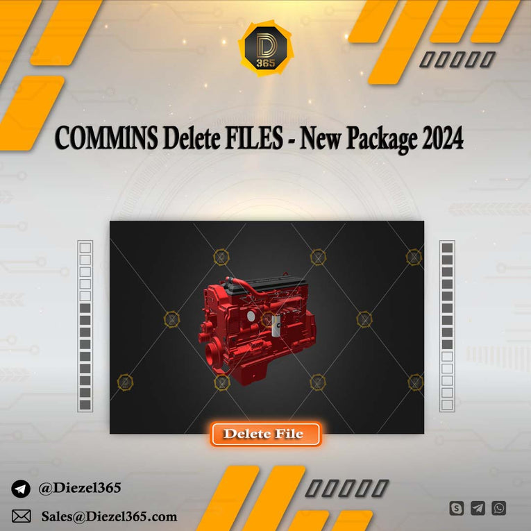 COMMlNS Delete FILES - New Package 2024