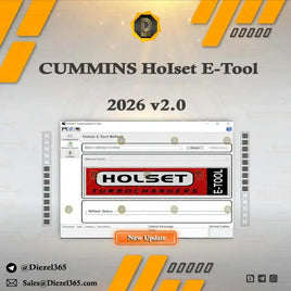 COMMlNS HoIset E-Tool v1.13 Diezel365