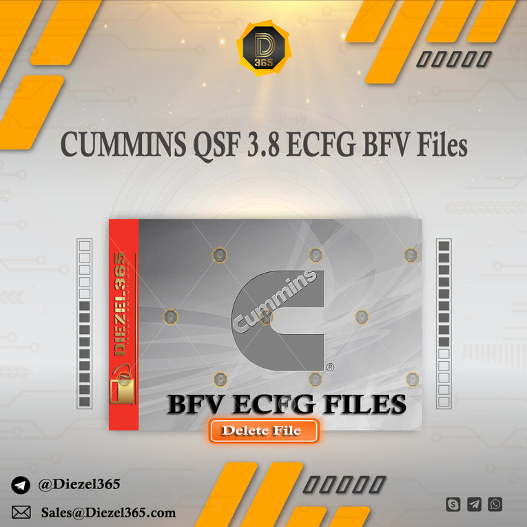 COMMlNS QSF 3.8 ECFG BFV Files