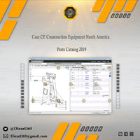 Case CE Construction Equipment North America – Parts Catalog 2019 Diezel365