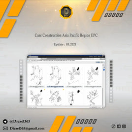 Case Construction Asia Pacific Region EPC Diezel365