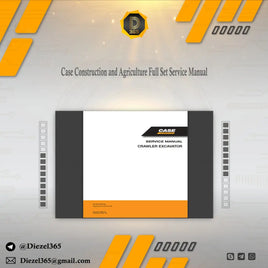 Case Construction and Agriculture Full Set Service Manual Diezel365