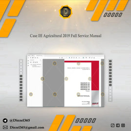 Case IH Agricultural 2019 Full Service Manual Diezel365