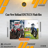 Case New Holland EDC7UC31 Flash files Diezel365