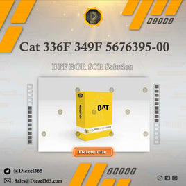 Caterpillar 336F 349F 5676395-00 + DPF EGR SCR Solution Diezel365