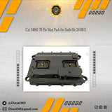 Cat 3406E 70 Pin Map Pack for flash file 2410811 Diezel365
