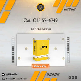 Caterpillar C15 5766749 + DPF EGR Solution Diezel365