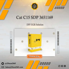 Caterpillar C15 SDP 3651169 + DPF EGR Solution Diezel365