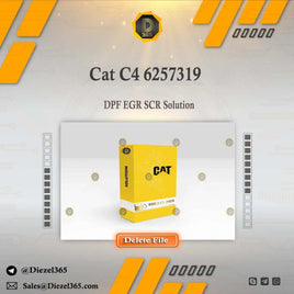 Caterpillar C4 6257319 + DPF EGR SCR Solution Diezel365