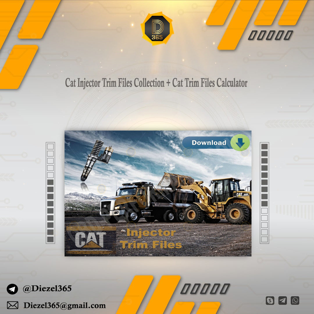 Cat Injector Trim Files Collection + Cat Trim Files Calculator ⛽