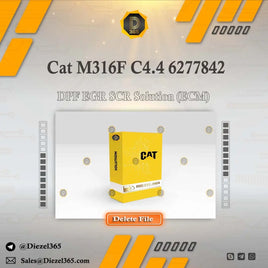 Caterpillar M316F C4.4 6277842 + DPF EGR SCR Solution (ECM) Diezel365
