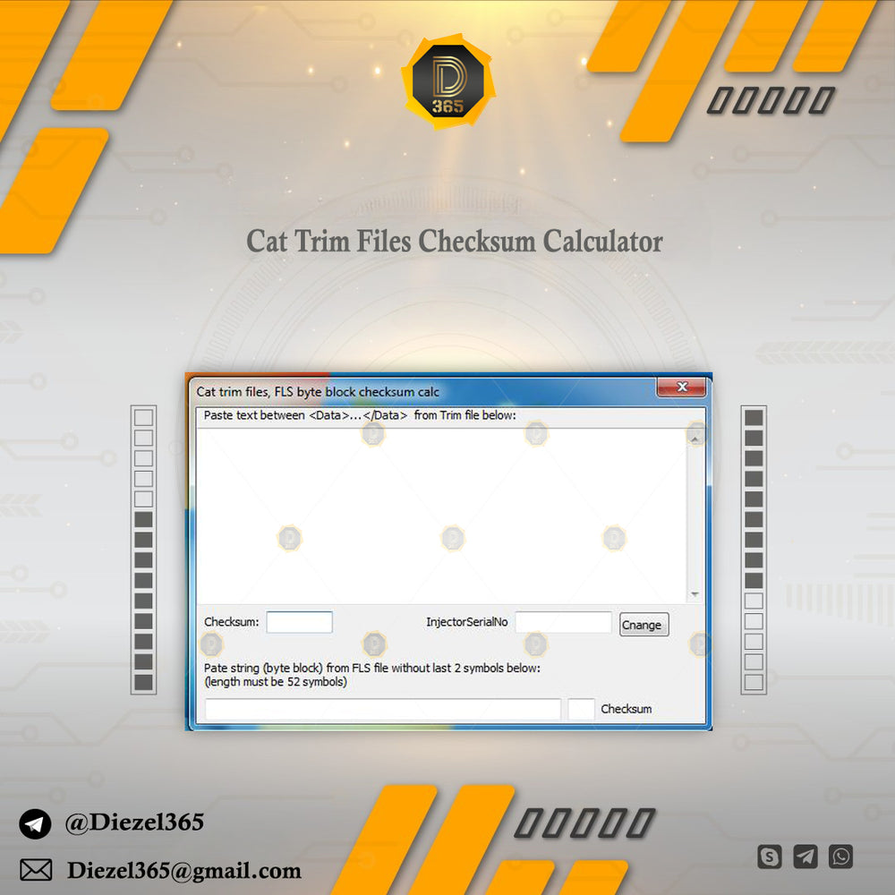 Cat Trim Files Checksum Calculator
