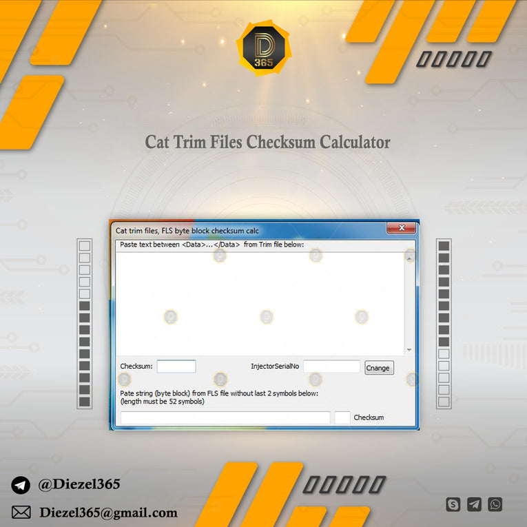 Cat Trim Files Checksum Calculator