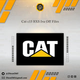 Cat c15 BXS Iva Off Files Diezel365