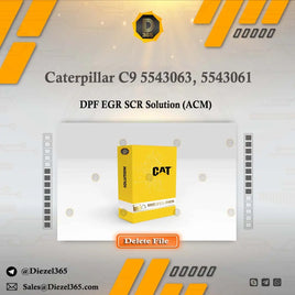 Caterpillar C9 5543063, 5543061 + DPF EGR SCR Solution (ACM) Diezel365