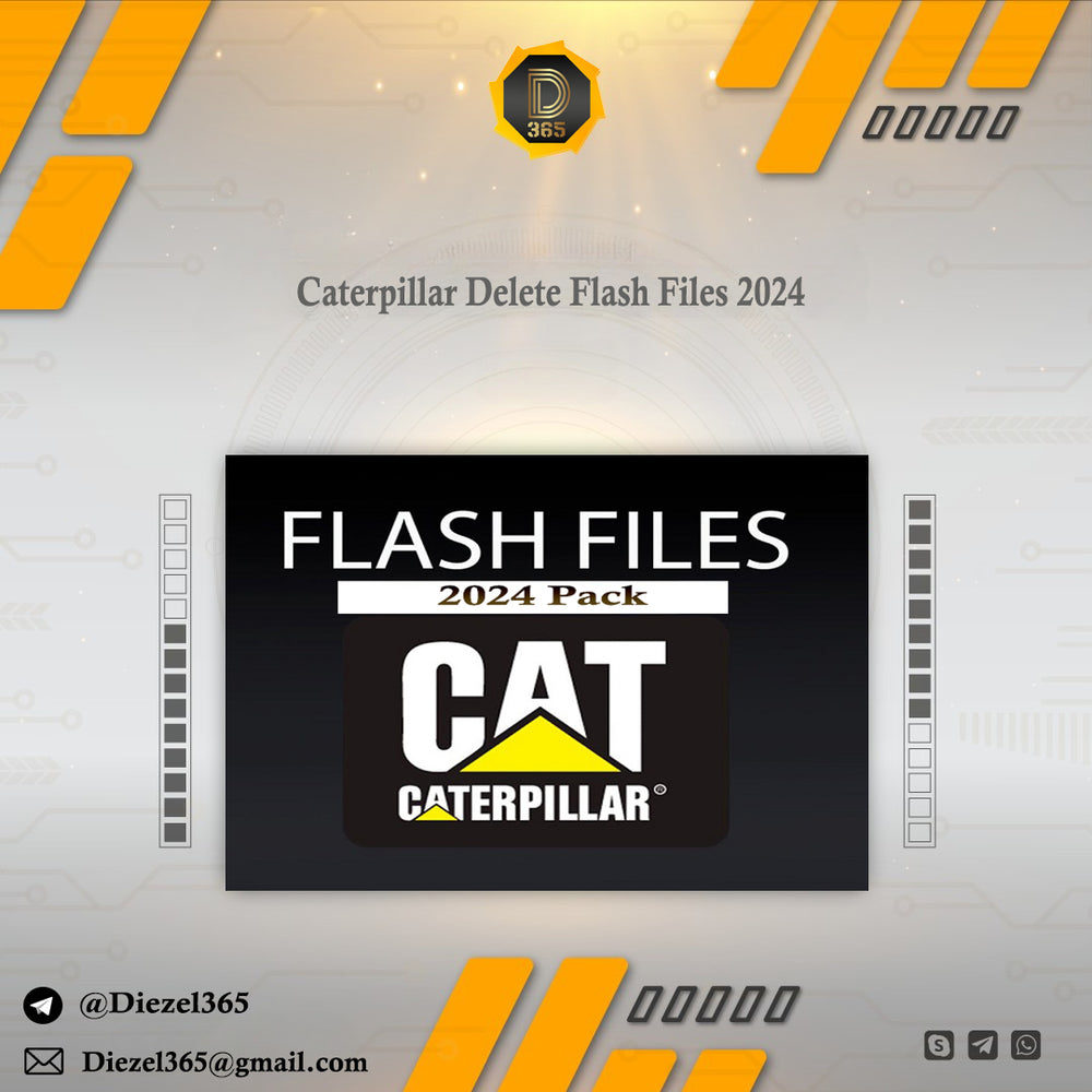 Caterpillar Delete Flash Files 2024