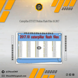 Caterpillar ET3 ET Perkins Flash Files 10.2017 Diezel365