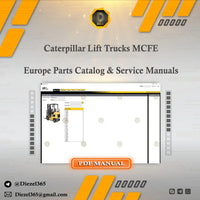 Caterpillar Lift Trucks 2024 MCFE-Europe Parts Catalog & Service Manuals Diezel365
