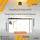 Caterpillar Lift Trucks 2024 MCFE-Europe Parts Catalog & Service Manuals Diezel365