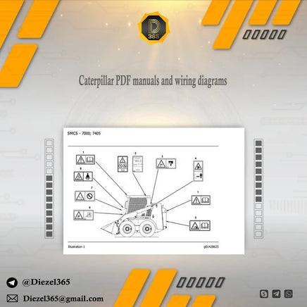 Caterpillar PDF manuals and wiring diagrams Diezel365