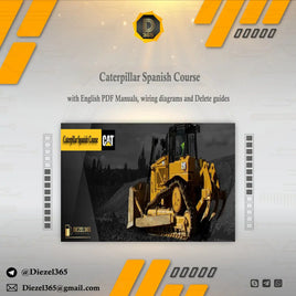 Caterpillar Spanish Course + English PDF Manuals, wiring diagrams and Delete guides Diezel365