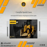 Caterpillar Spanish Course + English PDF Manuals, wiring diagrams and Delete guides Diezel365