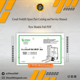Cesab Forklift Spare Part Catalog and Service Manual New Models Full PDF Diezel365