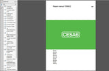 Cesab Forklift Spare Part Catalog and Service Manual New Models Full PDF Diezel365
