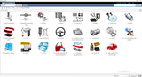 Chrysler FCA 2024 EPC5 Spare Parts Catalog Diezel365