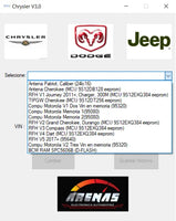 Chrysler IMMO OFF Tool v3.0 Diezel365