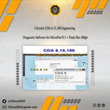 Chrysler CDA 6.15.188 Engineering Diagnostic Software 2023 for MicroPod II 2 Diezel365