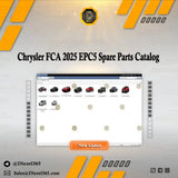 Chrysler FCA 2025 EPC5 Spare Parts Catalog Diezel365